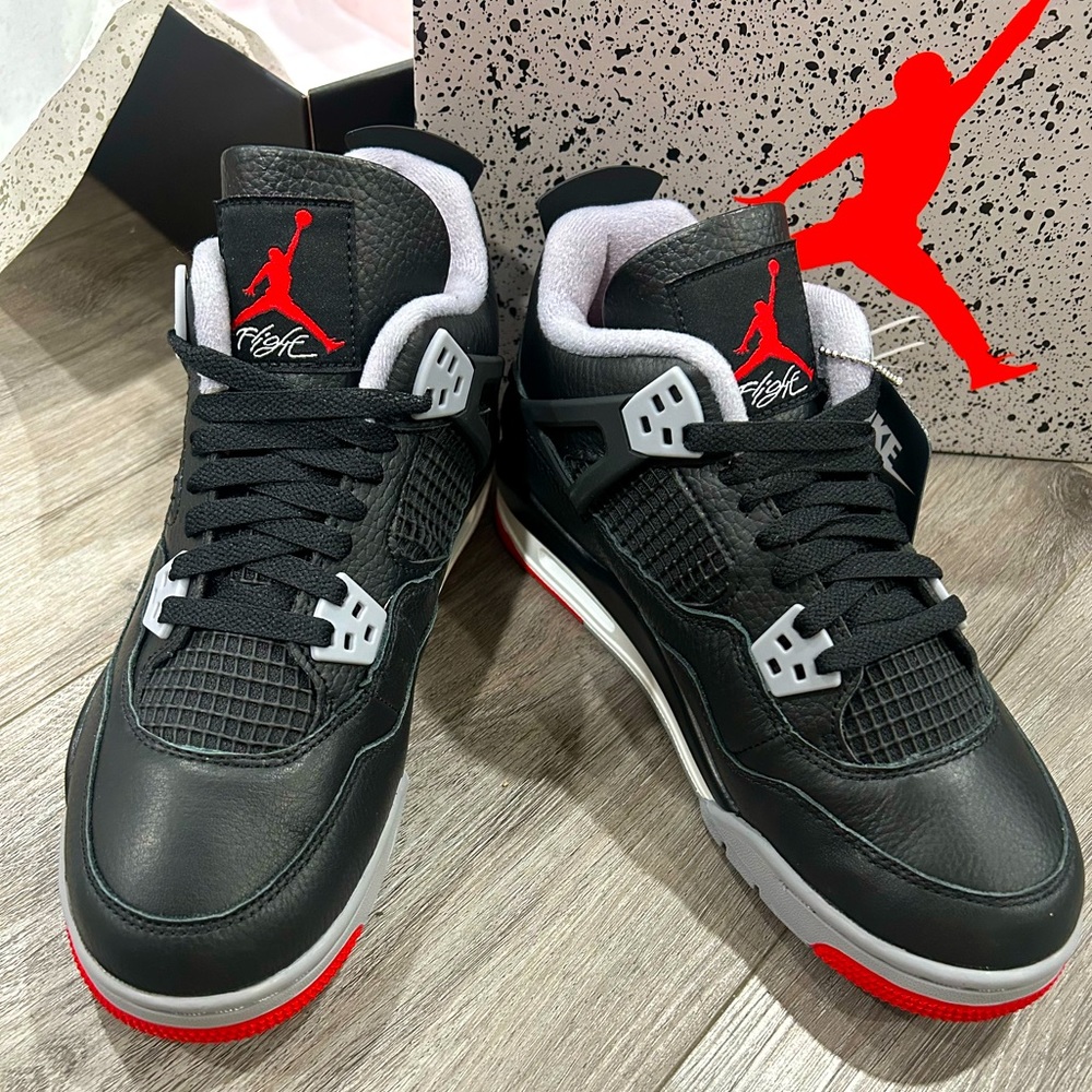 2024 Air Jordan 4 Retro ‘Bred Reimagined’